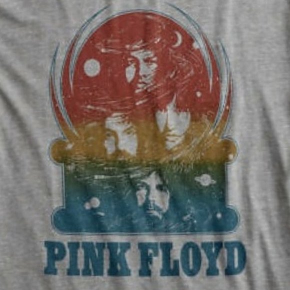 Lucky Brand Pink Floyd Concert Series rock Official T-Shirt 2XL NWT - Picture 2 of 3